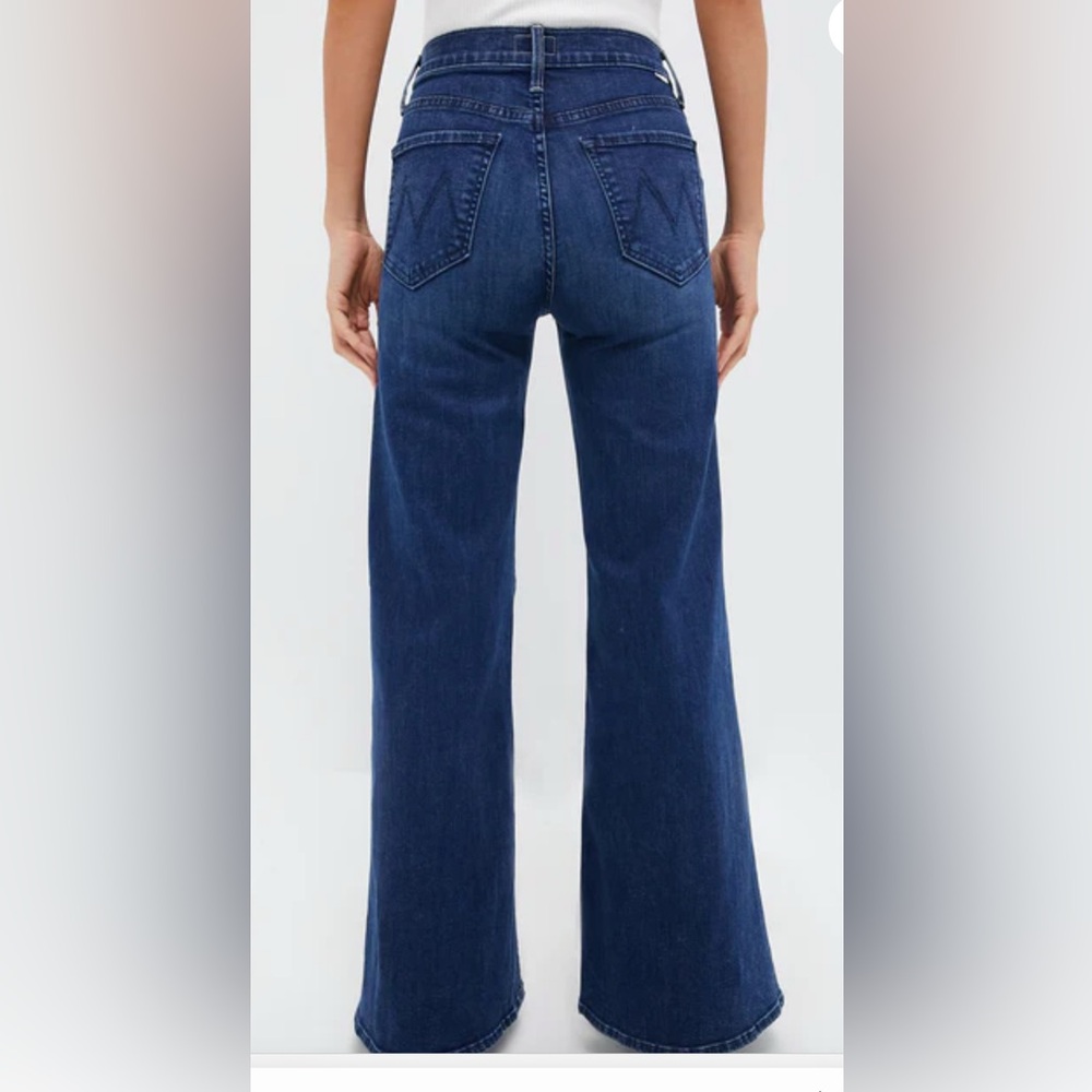 MOTHER Wide-Leg Jeans